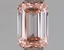 1.04 Ct. Fancy Intense  Pink Emerald Lab Grown Diamond