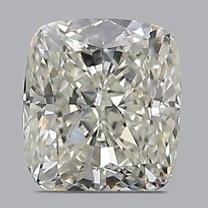 Cushion diamond — real photo