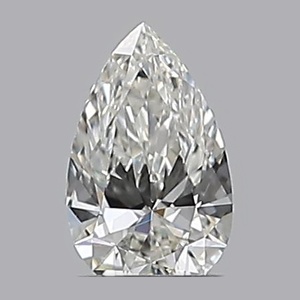 Pear diamond — real photo