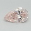 1.01 Ct. Fancy Intense Pink Pear Lab Grown Diamond