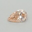 0.30 Ct. Fancy Pink Pear Lab Grown Diamond