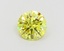 1.19 Ct. Fancy Vivid  Yellow Round Lab Grown Diamond