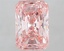 2.42 Ct. Fancy Vivid Pink Radiant Lab Grown Diamond