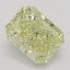 4.01 Ct. Fancy Light Yellow Radiant Diamond