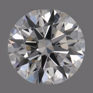 Round diamond — real photo