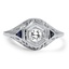 Edwardian Diamond Vintage Ring