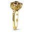 The Himilia Ring, smalltop view on a hand