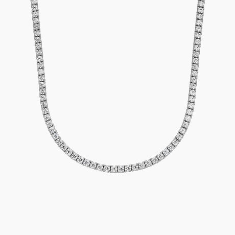 18 in. Perfect Four-Prong Diamond Tennis Necklace (7 ct. tw.)