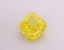 1.58 Ct. Fancy Vivid Yellow Cushion Lab Grown Diamond