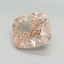 11.25 Ct. Fancy Intense Pink Cushion Lab Grown Diamond