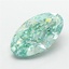2.24 Ct. Fancy Vivid Green Oval Lab Grown Diamond