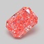 0.86 Ct. Fancy Vivid Pink Radiant Lab Grown Diamond