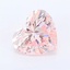 1.02 Ct. Fancy Pink Heart Lab Grown Diamond