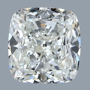 Cushion diamond — real photo
