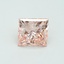 6.10 Ct. Fancy Intense Pink Princess Lab Grown Diamond