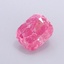 1.10 Ct. Fancy Vivid  Pink Cushion Lab Grown Diamond