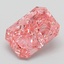 2.04 Ct. Fancy Vivid Pink Radiant Lab Grown Diamond