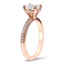 Poppy Basket Shared Prong Diamond Ring, smallview