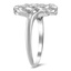 The Anchor Ring, smalltop view on a hand