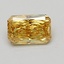 0.90 Ct. Fancy Vivid Yellow Radiant Lab Grown Diamond