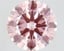 12.02 Ct. Fancy Intense Pink Round Lab Grown Diamond