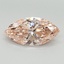 2.20 Ct. Fancy Intense Pink Marquise Lab Grown Diamond