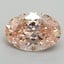 2.01 Ct. Fancy Intense Pink Oval Lab Grown Diamond