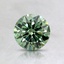 0.7 Ct. Fancy Vivid Pacific Green Round Lab Grown Diamond