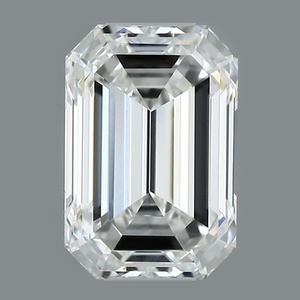 Emerald diamond — real photo