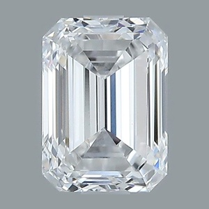 Emerald diamond — real photo
