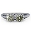 Art Nouveau Diamond Vintage Ring
