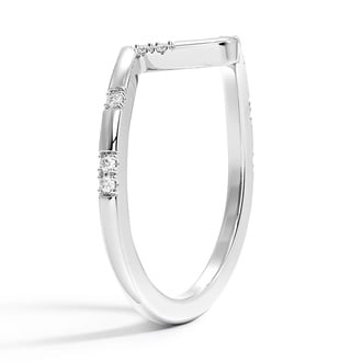 Custom Custom Astra Contour Diamond Ring