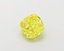 1.01 Ct. Fancy Vivid  Yellow Cushion Lab Grown Diamond