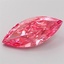 2.53 Ct. Fancy Vivid  Pink Marquise Lab Grown Diamond