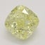 1.01 Ct. Fancy Yellow Cushion Diamond
