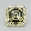 1.52 Ct. Fancy Intense Yellow Asscher Lab Grown Diamond