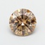 2.03 Ct. Fancy Light  Brown Round Lab Grown Diamond