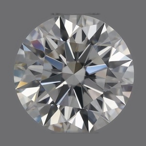 Round diamond — real photo