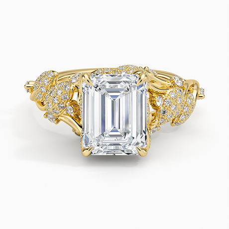 Luxe Canopy Diamond Ring
