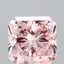 2.64 Ct. Fancy Vivid Pink Radiant Lab Grown Diamond