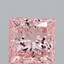 1.88 Ct. Fancy Intense Pink Princess Lab Grown Diamond