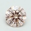 1.23 Ct. Fancy Intense Pink Round Lab Grown Diamond