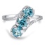 Edwardian Zircon Vintage Ring