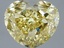 3.05 Ct. Fancy Intense Yellow Heart Lab Grown Diamond