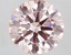 2.40 Ct. Fancy Intense  Pink Round Lab Grown Diamond