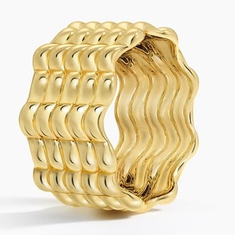 Luxe Honey Ring