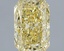 1.58 Ct. Fancy Intense  Yellow Radiant Lab Grown Diamond