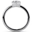 Hexagonal Frame Solitaire, smallside view