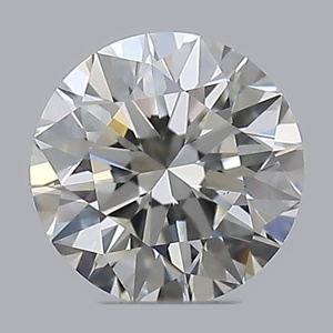 Round diamond — real photo