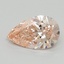 3.18 Ct. Fancy Intense Pink Pear Lab Grown Diamond